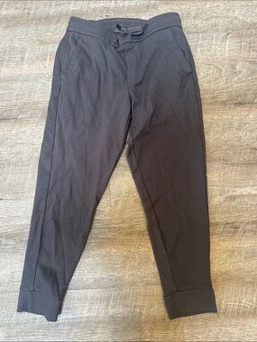 Bonobos Men's Black Jogger Pants - Casual Drawstring Tapered Short Small